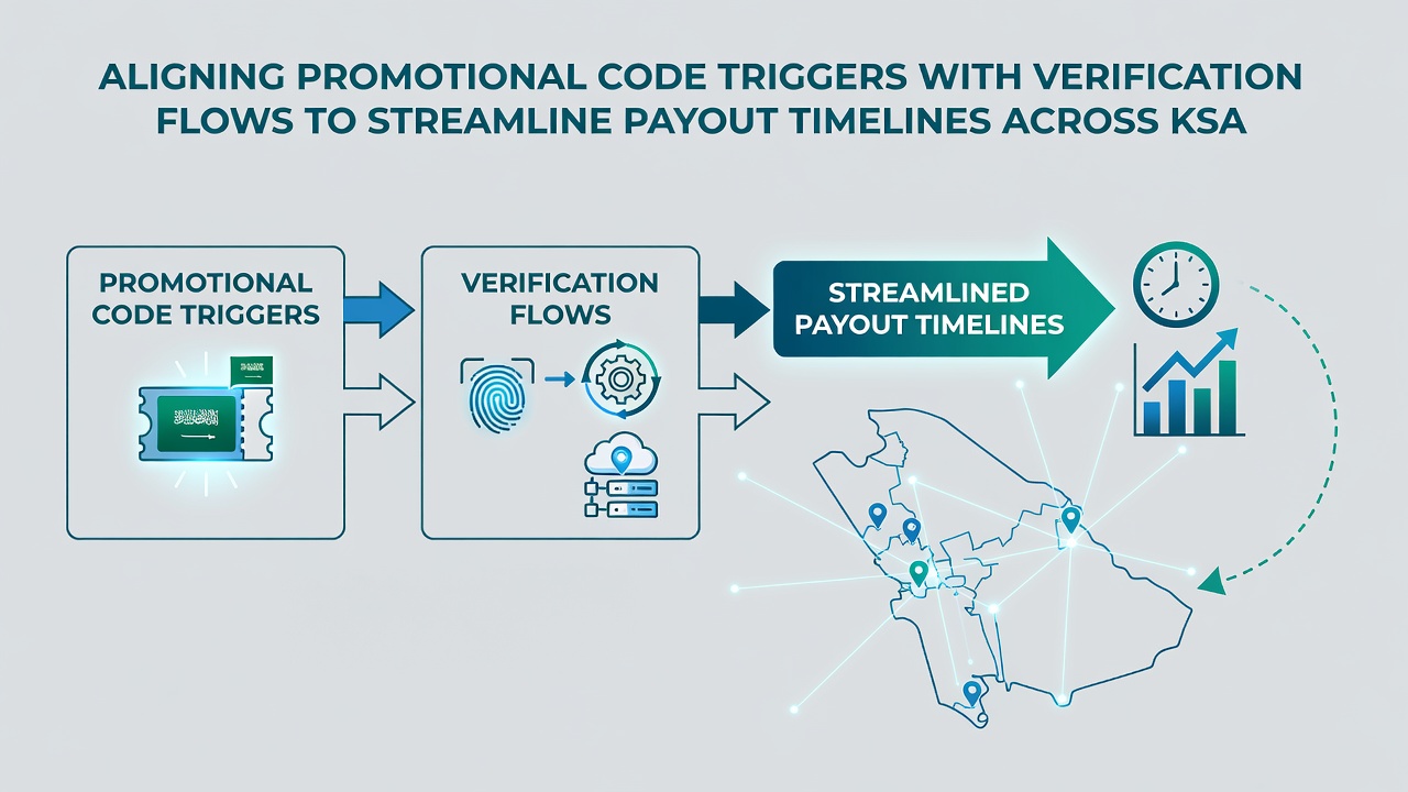 Mobiele app-interface die promotiecode-integratie met verificatie toont