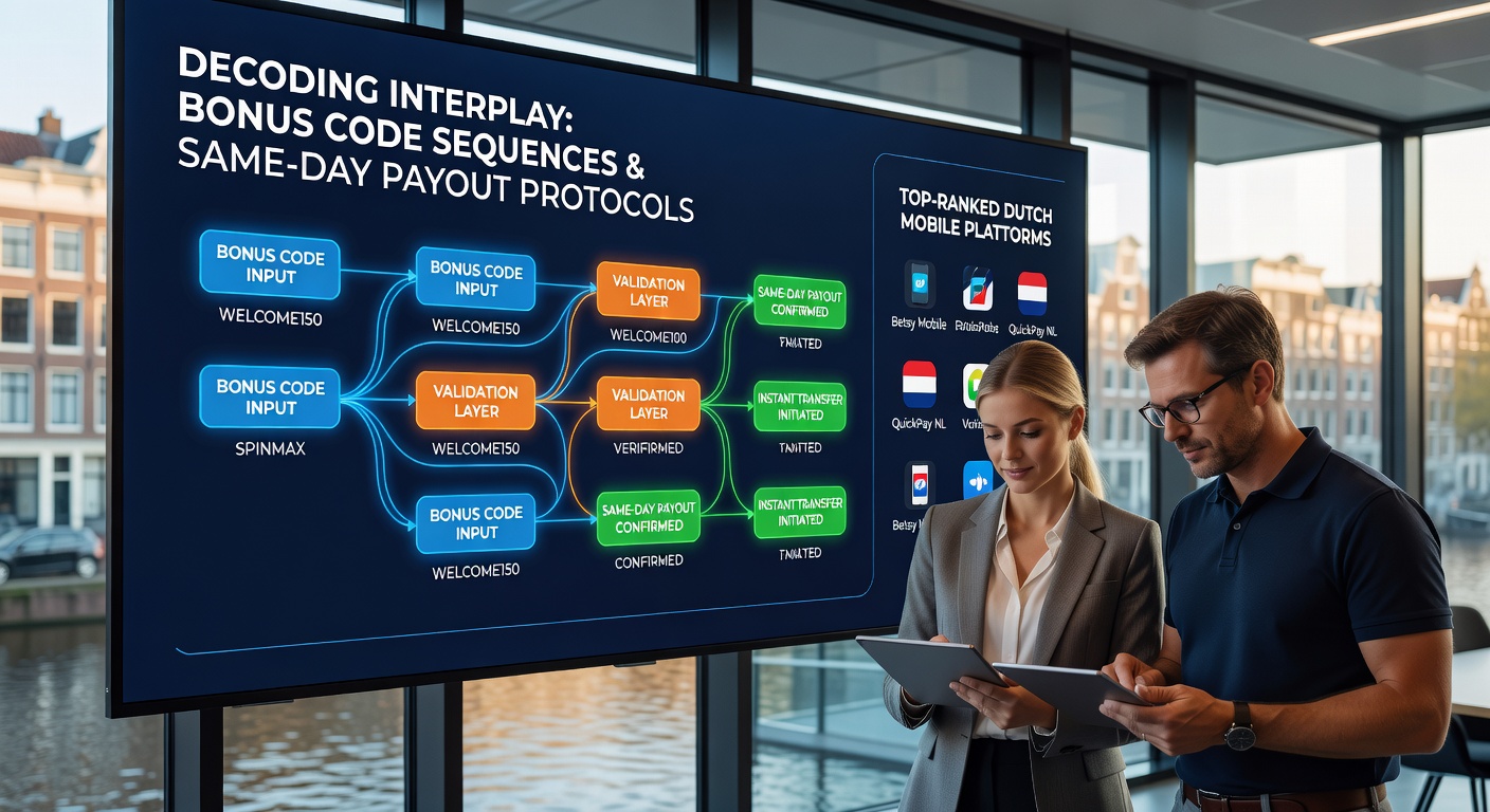 Analyse van bonuscode sequenties en uitbetalingsprotocollen op mobiele casino platforms in Nederland