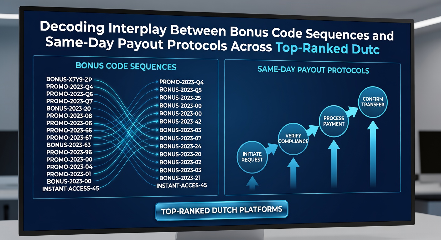 Mobiele app interfaces die bonuscodes en uitbetalingen combineren in Nederlandse casino's
