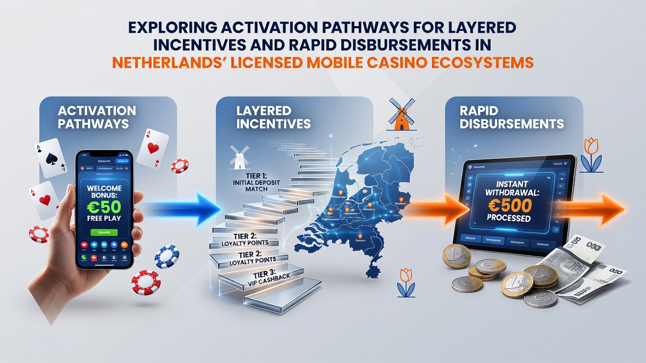 Overzicht van activeringspaden en mobiele casino interfaces in Nederland