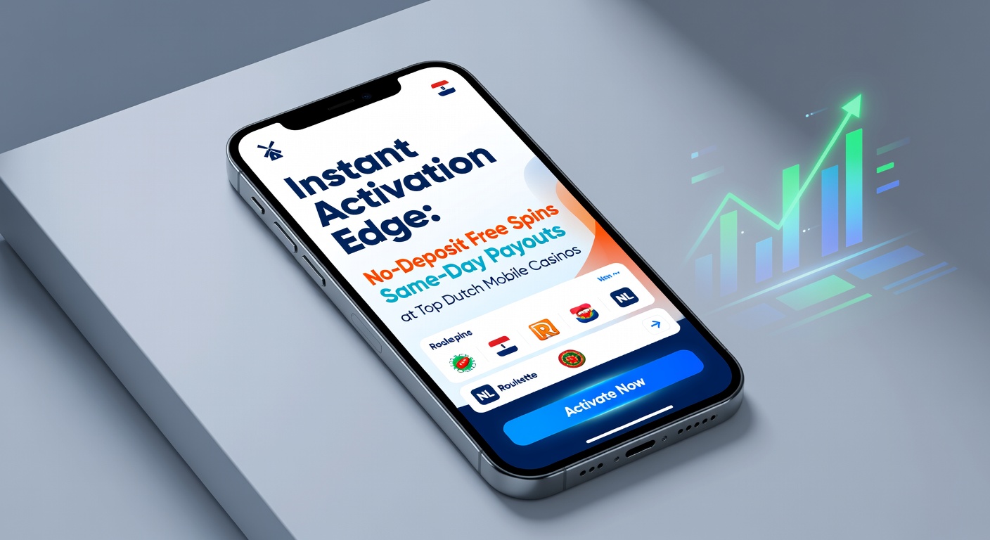 Grafiek met tijdlijn van uitbetalingen bij Nederlandse mobiele casino's, toon same-day opties via iDEAL en bankoverschrijving op een dashboard