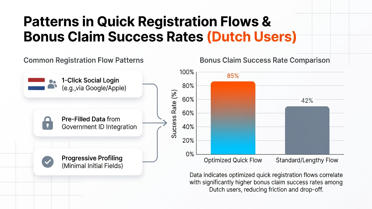 Analyse van gebruikersgedrag tijdens snelle registratie bij Nederlandse casino platforms