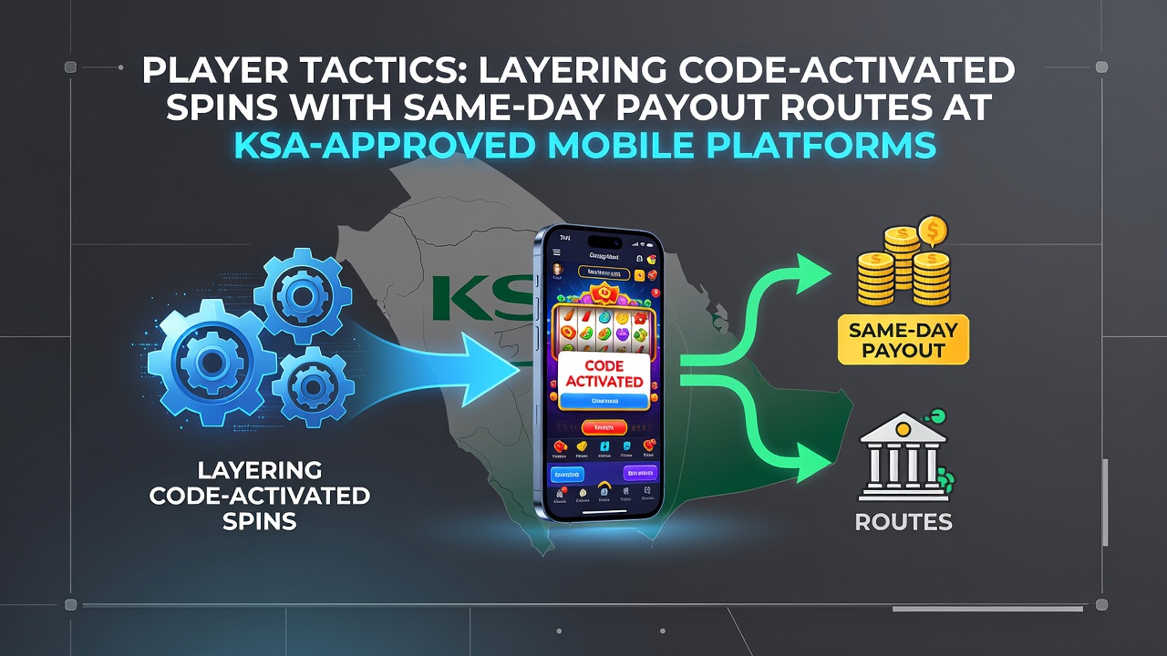Overzicht van mobiele casino interfaces met code-geactiveerde spins en uitbetalingsopties