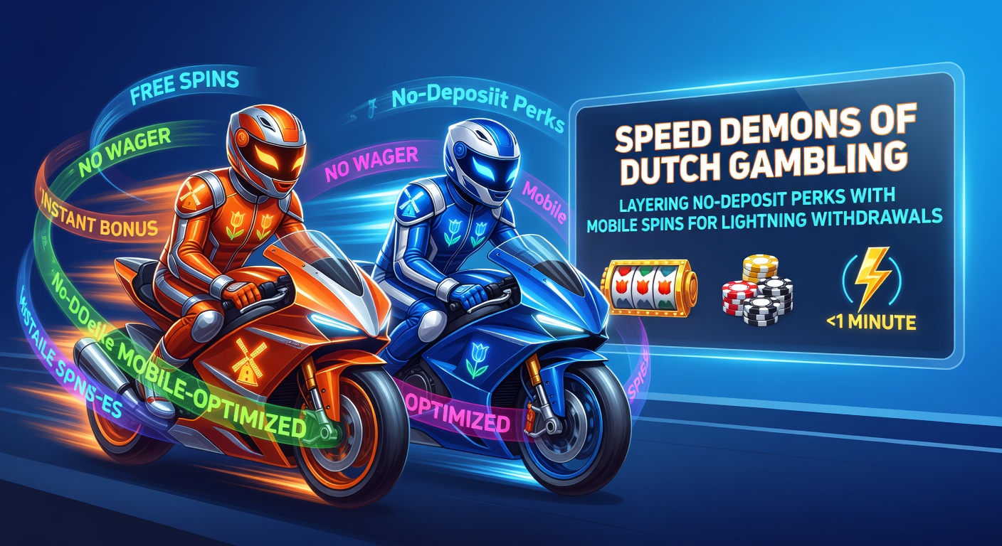 Nederlandse gokker checkt mobiel casino app voor snelle no-deposit spins en uitbetaling