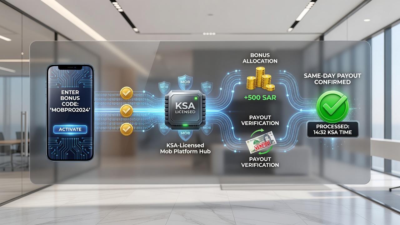 Diagram van dataflow tussen bonuscode-activering en same-day payouts in Nederlandse mobiele casino's