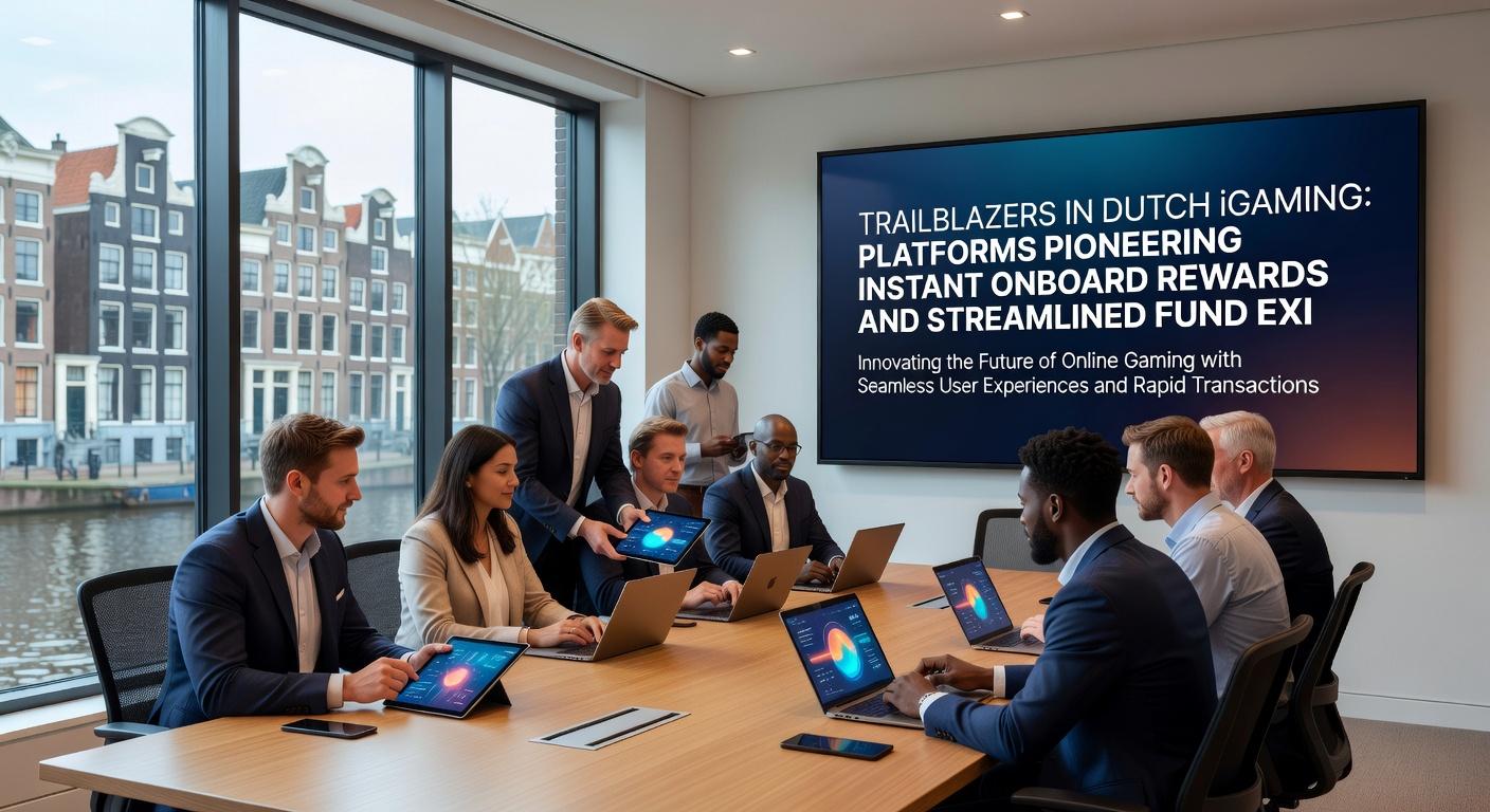 Grafiek met statistieken over mobiele onboarding en uitbetalingssnelheden in Nederlandse iGaming-platforms